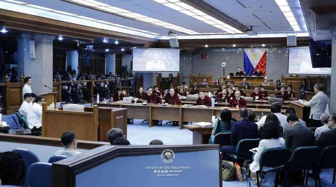 Impeachment court defers ruling on VP Duterte records subpoena to July 20