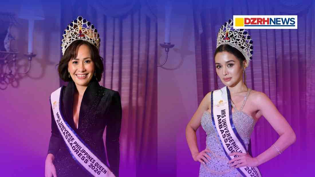 Chariz Solomon, Kris Bernal named queen ambassadresses at Mrs. Universe Philippines 2026