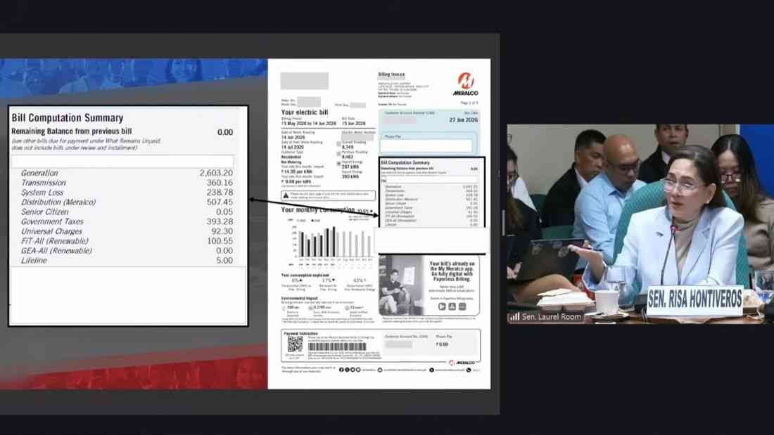 Hontiveros files bill allowing gov’t to set power rates during state of emergencies