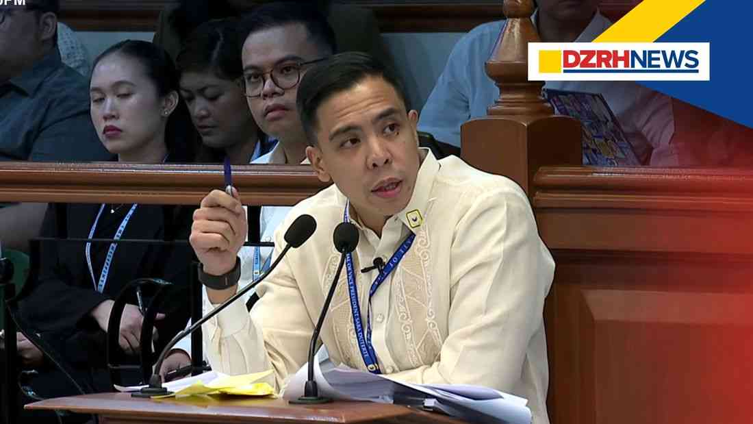 Escudero denies defense motion to bar NBI agent from testifying in VP Duterte impeachment trial