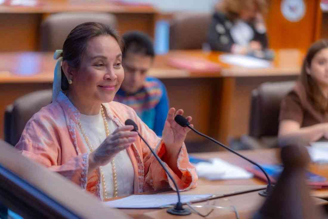 Legarda denies ‘straying from integrity’ following announcement of plunder, graft raps