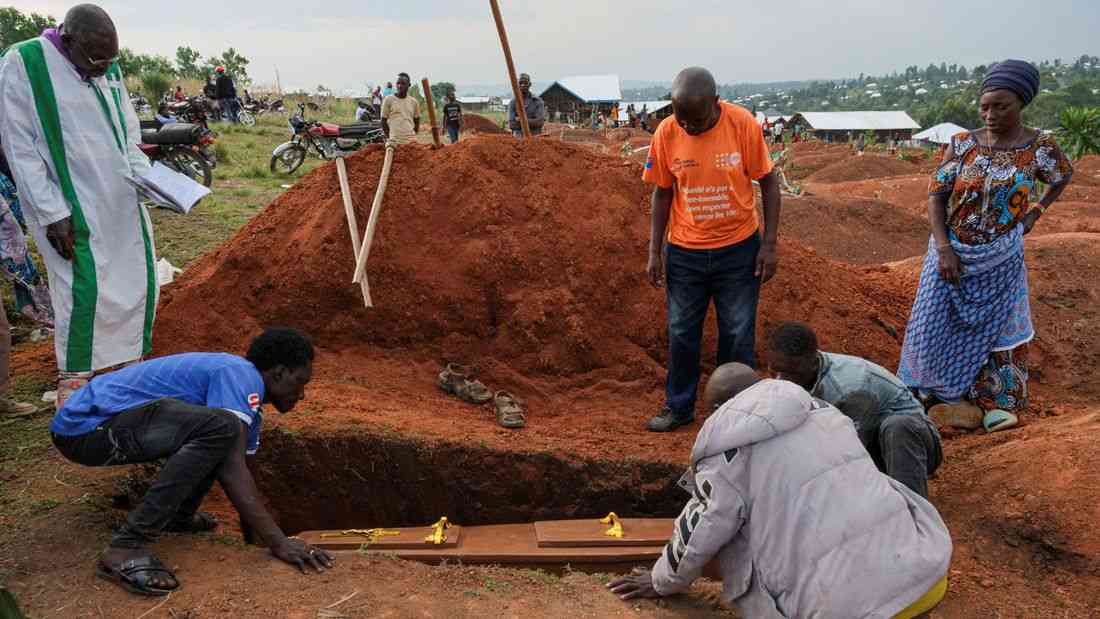 WHO says it has less than half funding needed to fight Ebola