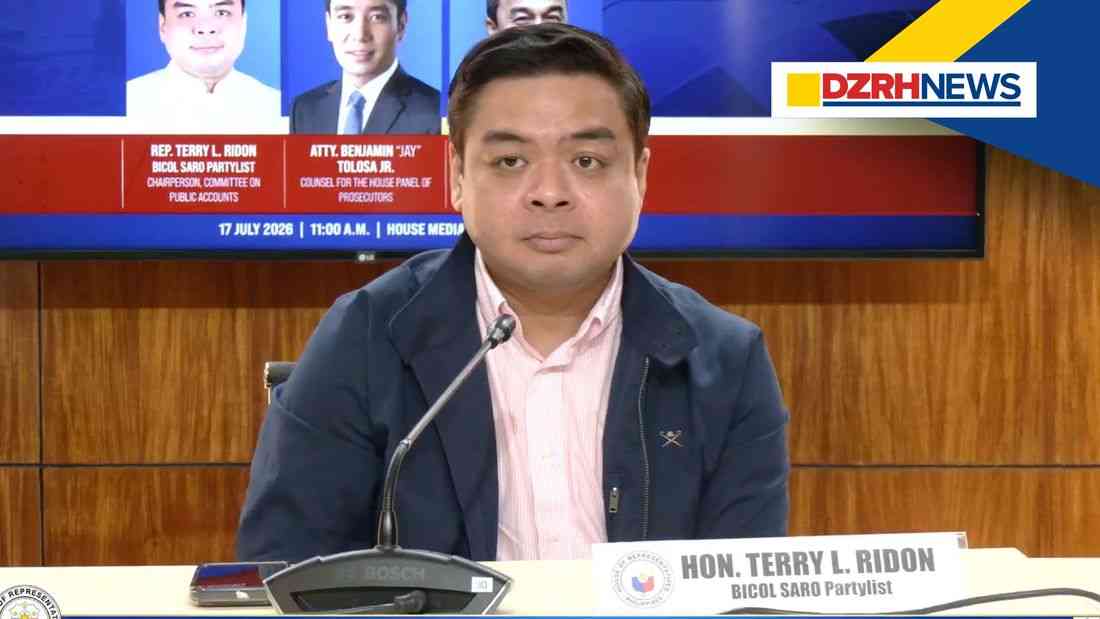 Ridon says AMLC records are not covered by 'absolute confidentiality’