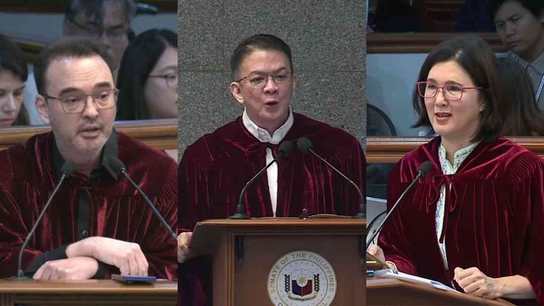 Escudero election as presiding officer sparks Senate divide on impeachment trial rules