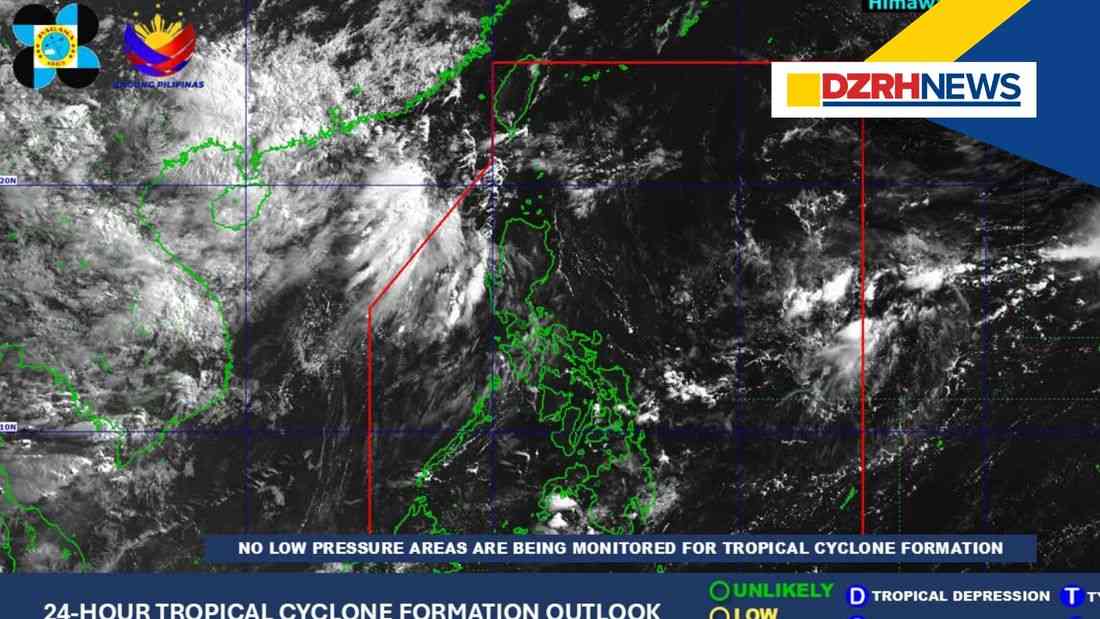 No LPA monitored inside PAR — PAGASA