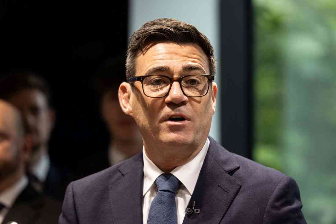 UK's Burnham to welcome Zelenskiy as first foreign visitor