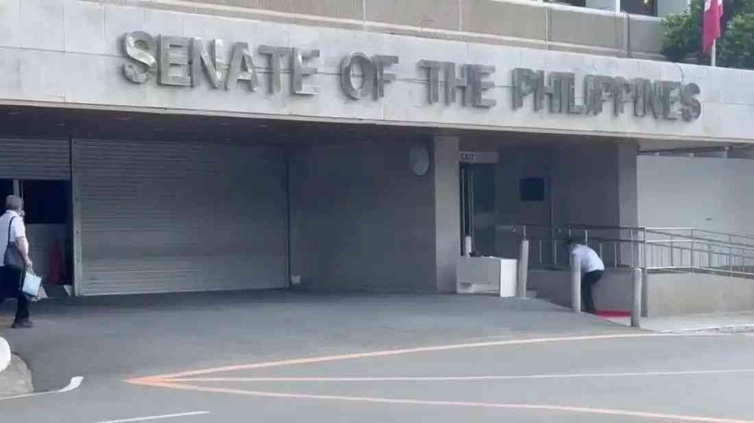 Tight security in place around Senate as Duterte impeachment trial opens on July 6