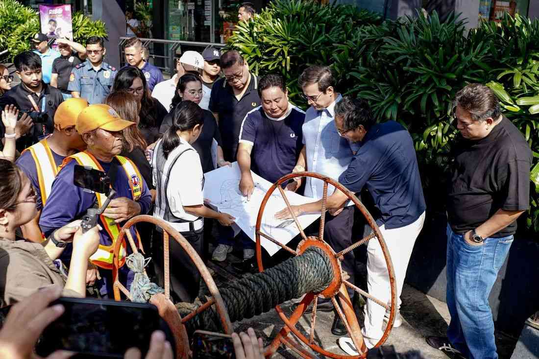 DPWH to start España Boulevard drainage upgrades in September