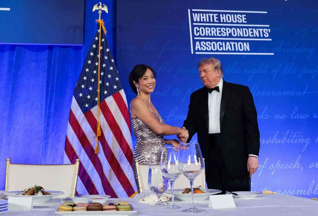 Trump to deliver 'unifying yet vicious' speech at dinner celebrating press freedom