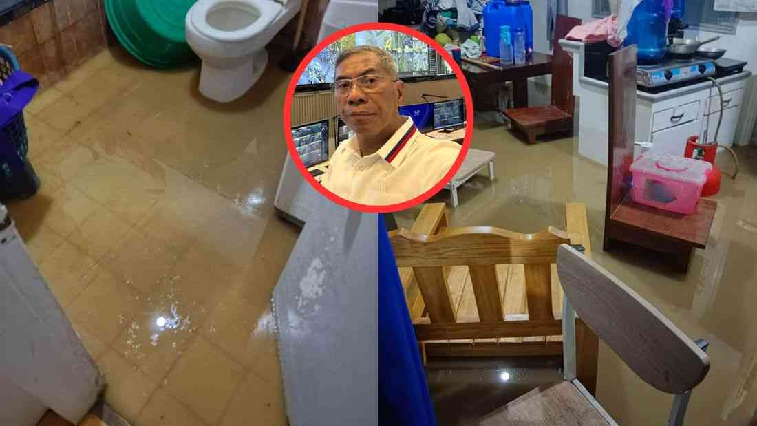 'Gumagana ba talaga ang sistema?' Torre questions flood control after Davao home floods again