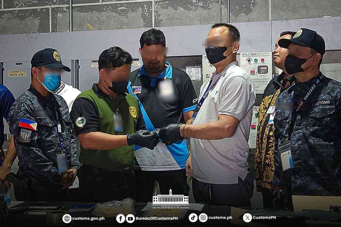 Smuggled kush, marijuana resin worth ₱10.15M bound for Metro Manila intercepted at Clark