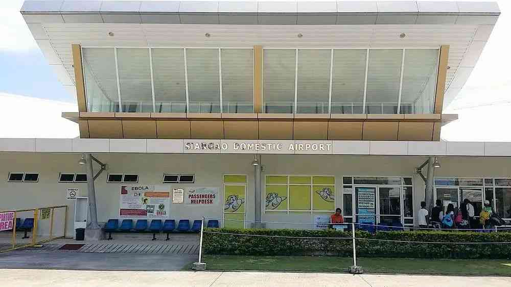 DOTr to install night lights, expand runway to ease Siargao airfares