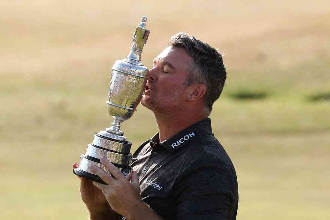 Golf - New Zealand's fearless Fox wins British Open thriller at final hole