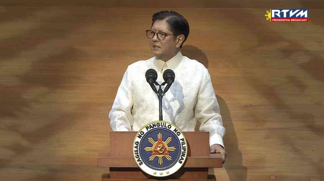 Marcos urges Congress to pass middle-class tax relief