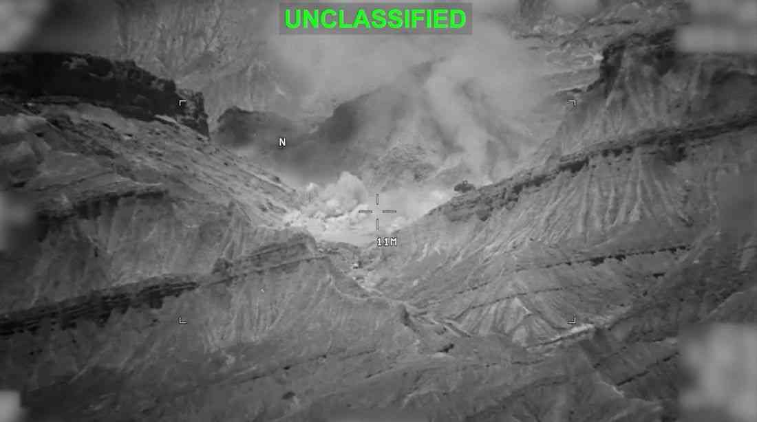 US renews strikes on Iran after two military personnel killed by Iranian attack