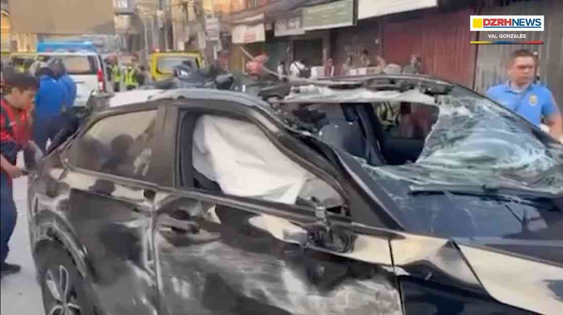 Eight injured after out-of-control SUV crashes into four vehicles in QC