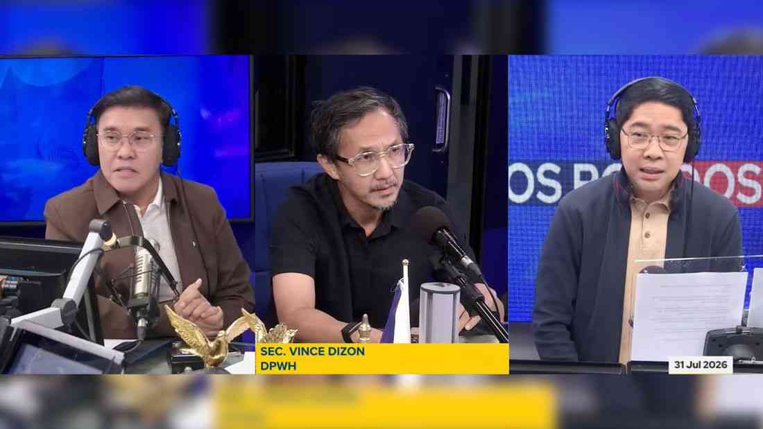 Dizon pushes accountability, swift action over Talomo River flood control delays in Davao