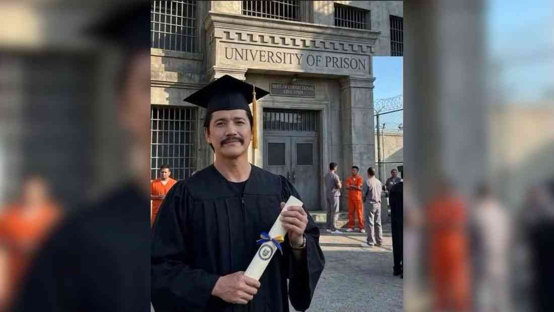 Robin Padilla doubles down on ‘University of Prison graduate’ pride; prison the ‘true University of Life’