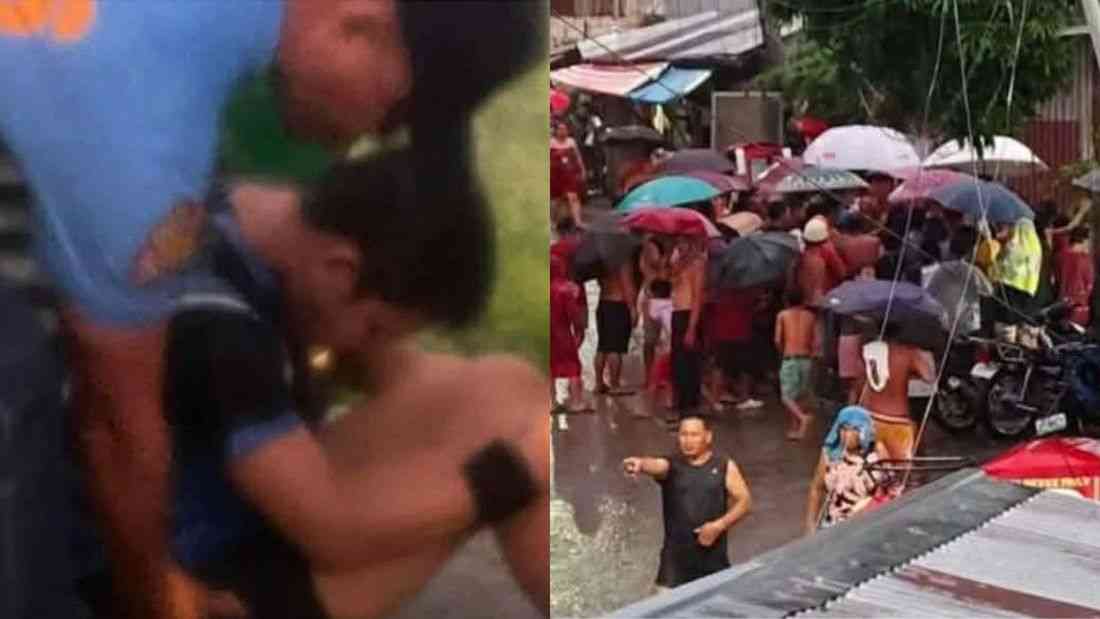 2 injured by stray bullet after soldier fires gun in Catbalogan City