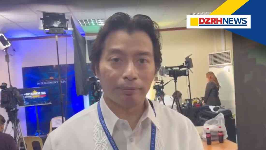 Poa says he has 'no further knowledge' of 'Oplan Romanov' cited in VP Duterte impeachment case