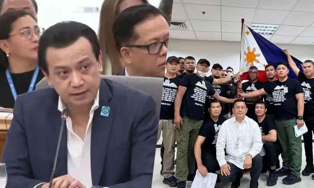 DOJ recommends cyber libel, perjury raps vs. Baligod, 18 Zaldy Co 'bagmen' — Trillanes