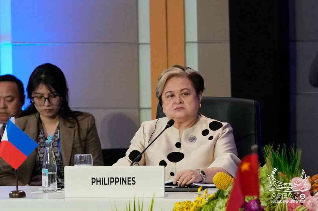 DFA Sec. Lazaro reiterates “strong protest” to Wang Yi on violent China Coast Guard actions vs. PH Navy personnel in Ayungin Shoal