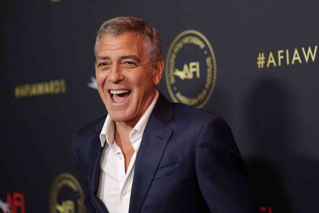 George Clooney's career to be celebrated at Venice Film Festival