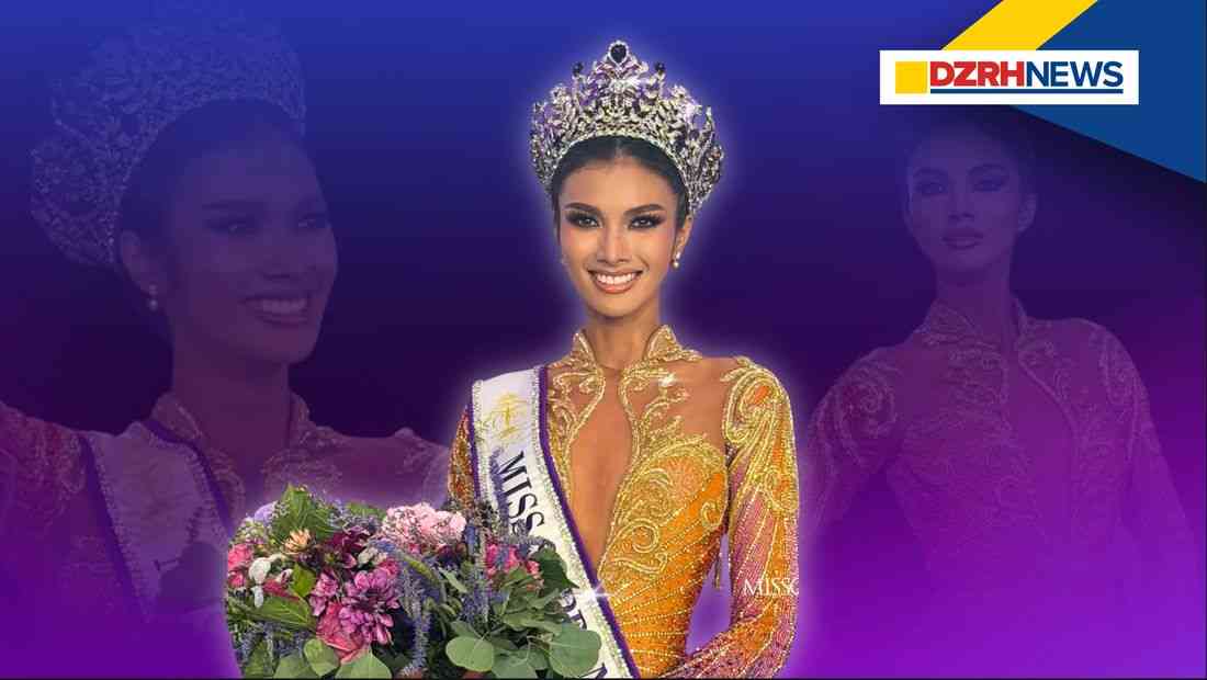 Katrina Llegado crowned PH's second Miss Supranational