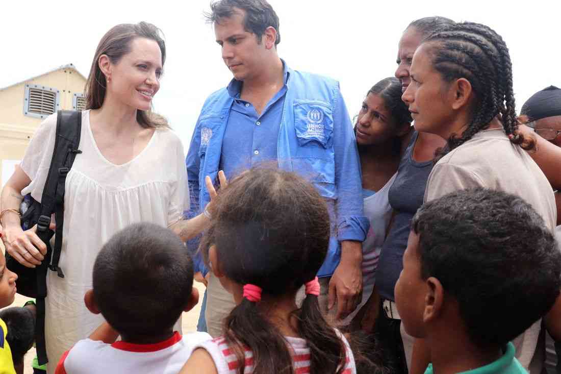 Jolie, Blanchett appeal for refugee protections as UN convention turns 75
