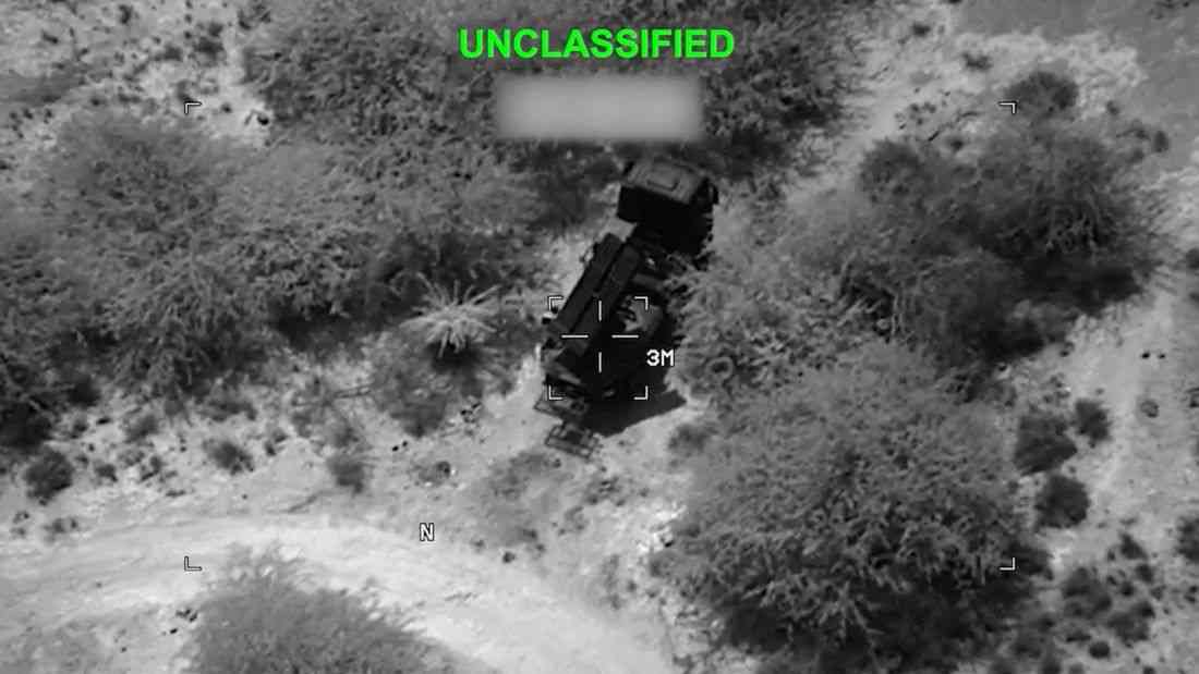 US military says it completed 13th consecutive night of strikes on Iran