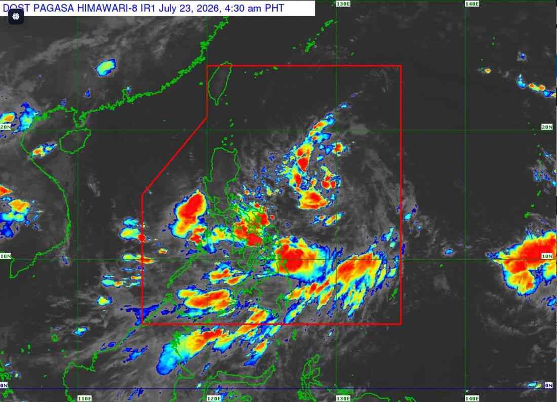 Signal no. 1 up in parts of Northern Luzon as TD Kiyapo nears Cagayan, Babuyan Islands