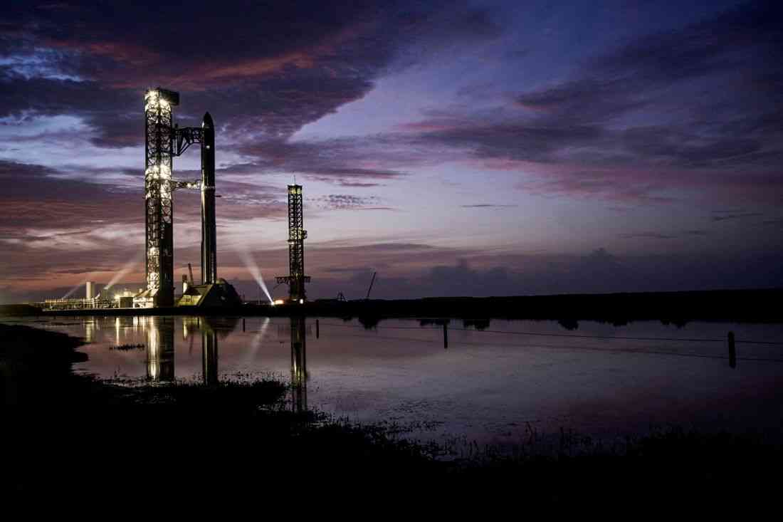 SpaceX Starship rocket aborts before liftoff in 13th flight test attempt