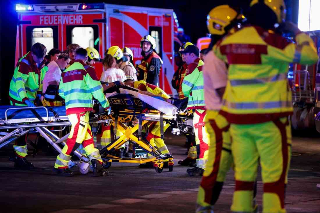Vehicle mows down crowd at Berlin Pride festival, killing one