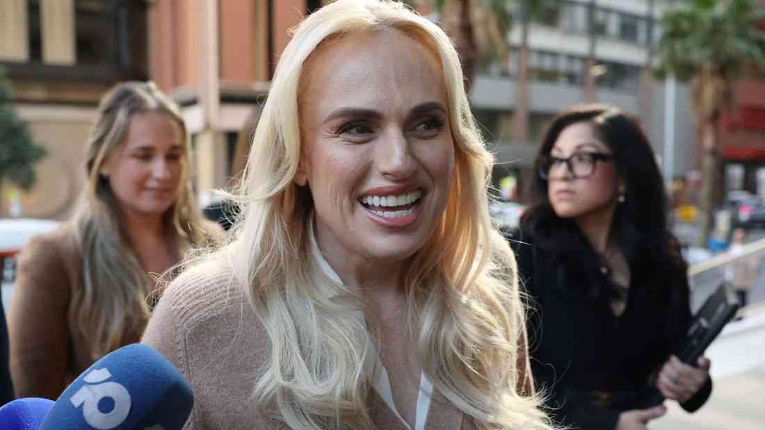 Actor Rebel Wilson did not defame colleague in social media posts, Australian court finds