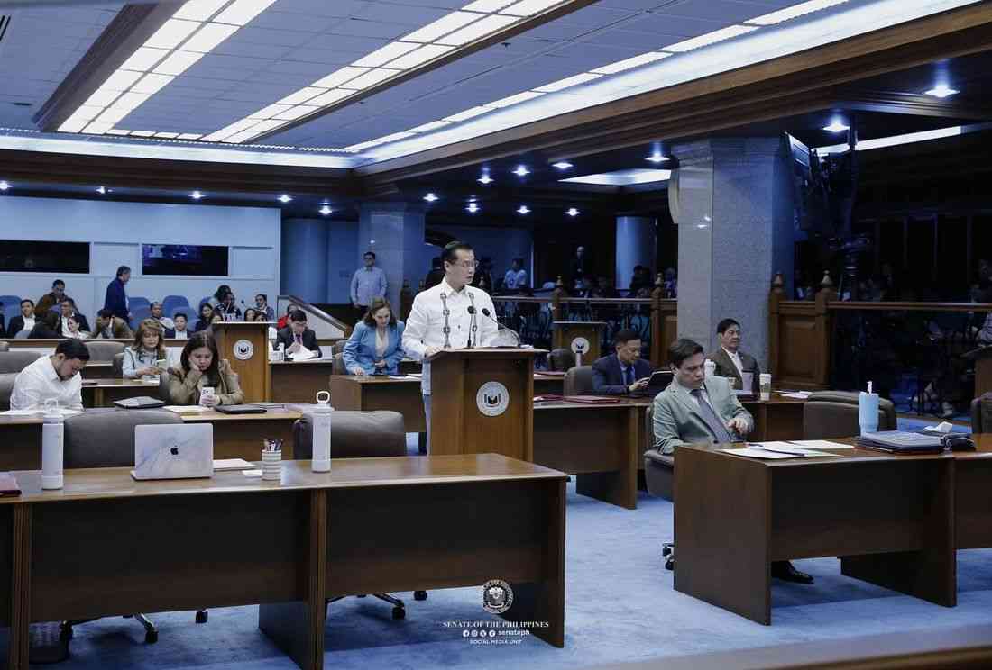 Senate suspends work as Tropical Storm Maymay, Habagat trigger heavy rains