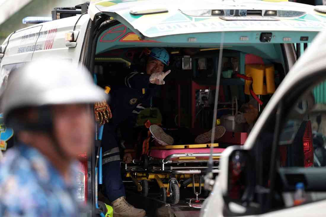 Deaths reported at school shooting in Thailand, officials say