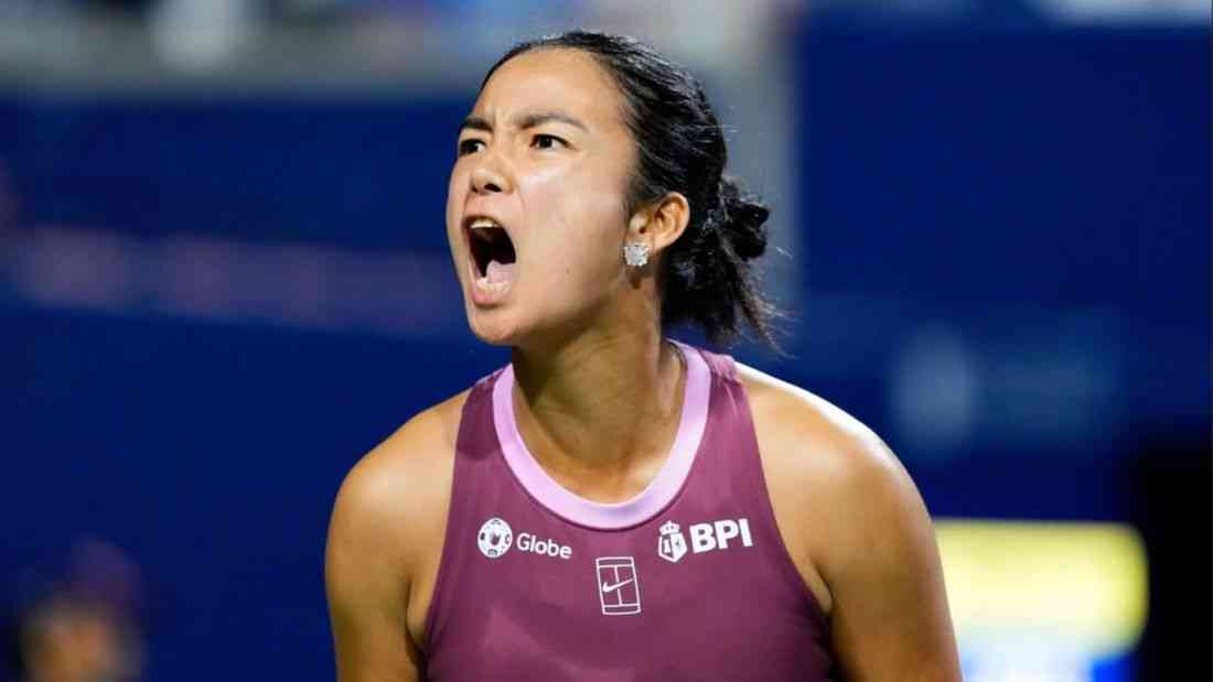 Alex Eala joins Cincinnati elite as No. 17 seed ahead of US Open