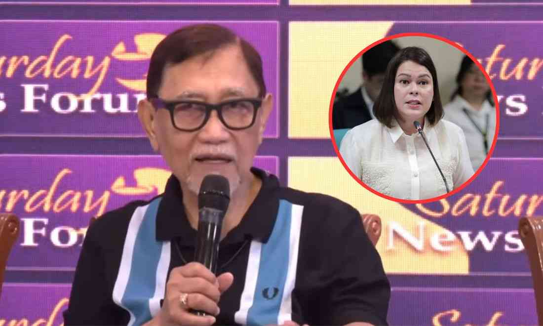 Abante claims public trust in VP Sara Duterte has declined: 'Not as popular as before'