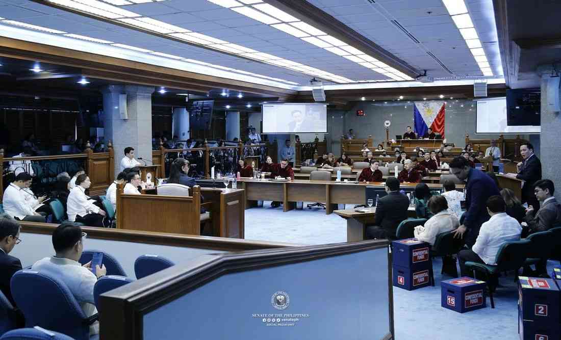 New Duterte impeachment trial schedule to be finalized this week — Gatchalian