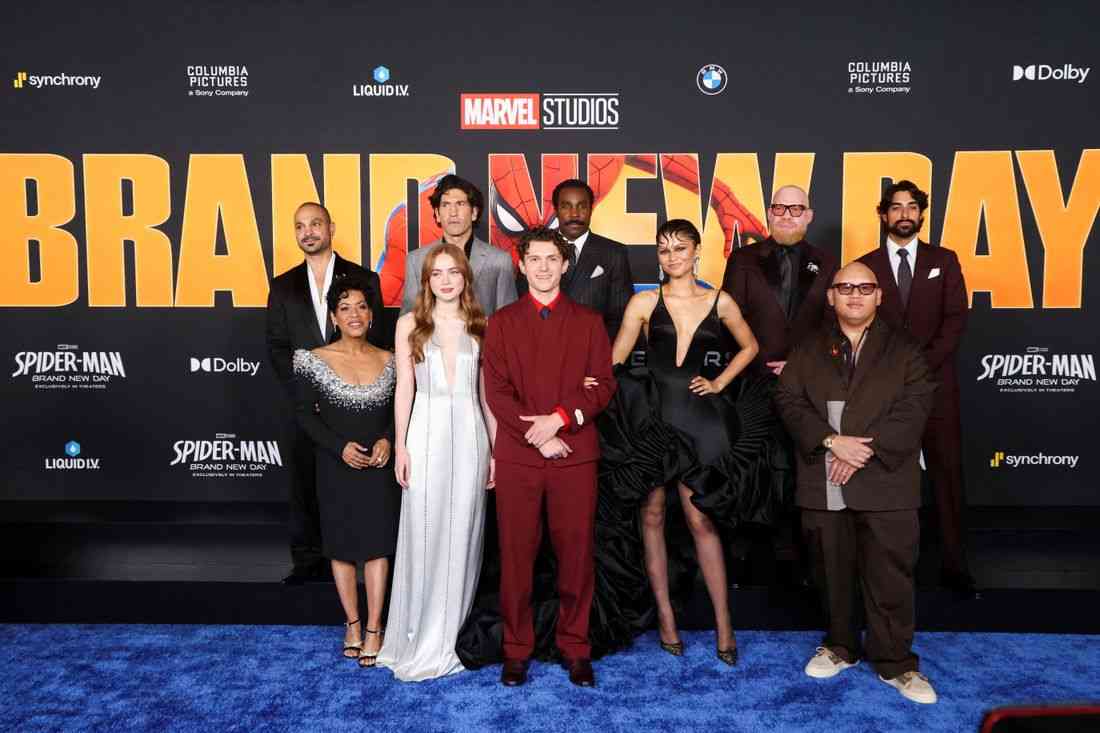 'Spider-Man: Brand New Day' opens to a huge $927 million global box office