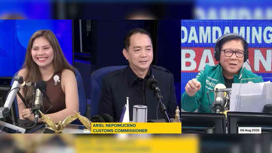 BOC exceeds revenue targets anew in July at ₱95.8-B— Nepomuceno