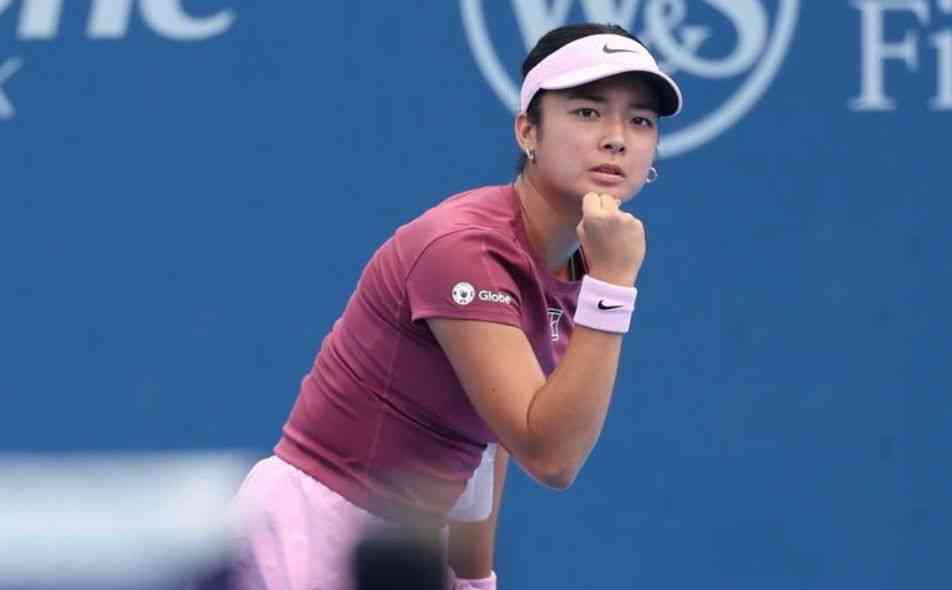 Alex Eala advances to Cincinnati Open third round after Ruse retirement