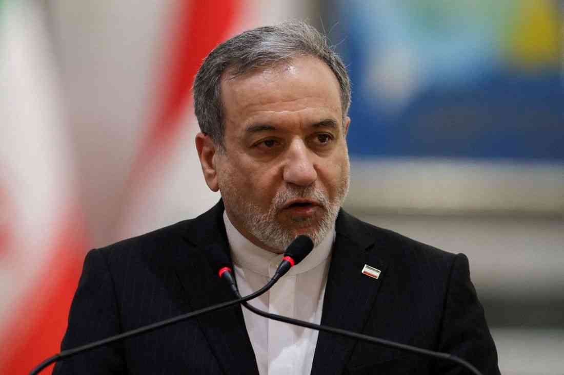 Talks with US won't happen while interim deal is breached, Iranian minister says