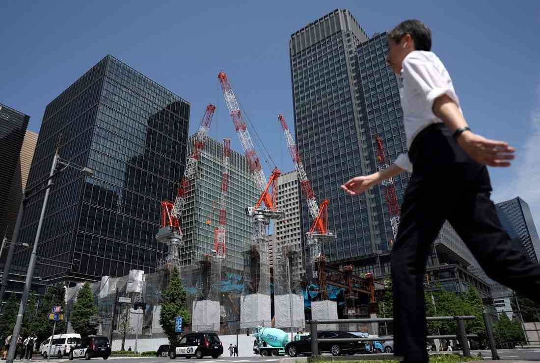 Japan's economy expands annualised 1.1% in April-June