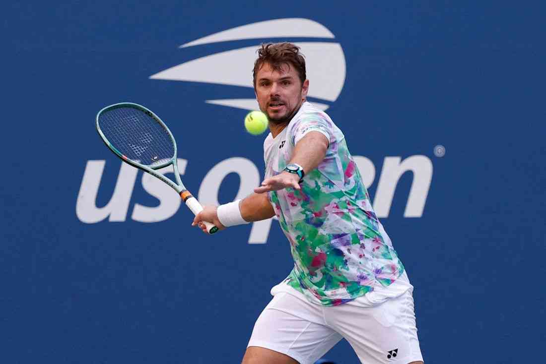 Tennis-Wawrinka bids farewell to U.S. Open after missing out on wildcard