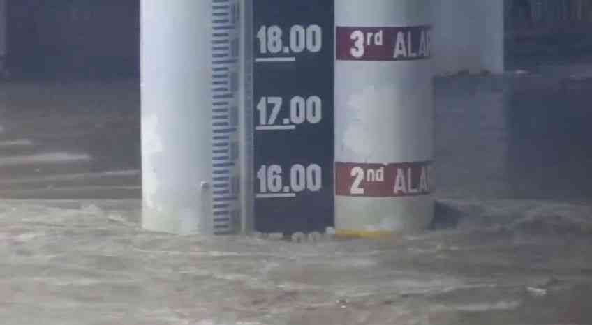 Marikina River under first alarm as water level reaches 15 meters