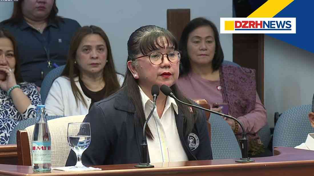 Gina Acosta says she does not know why VP Duterte chose her as SDO
