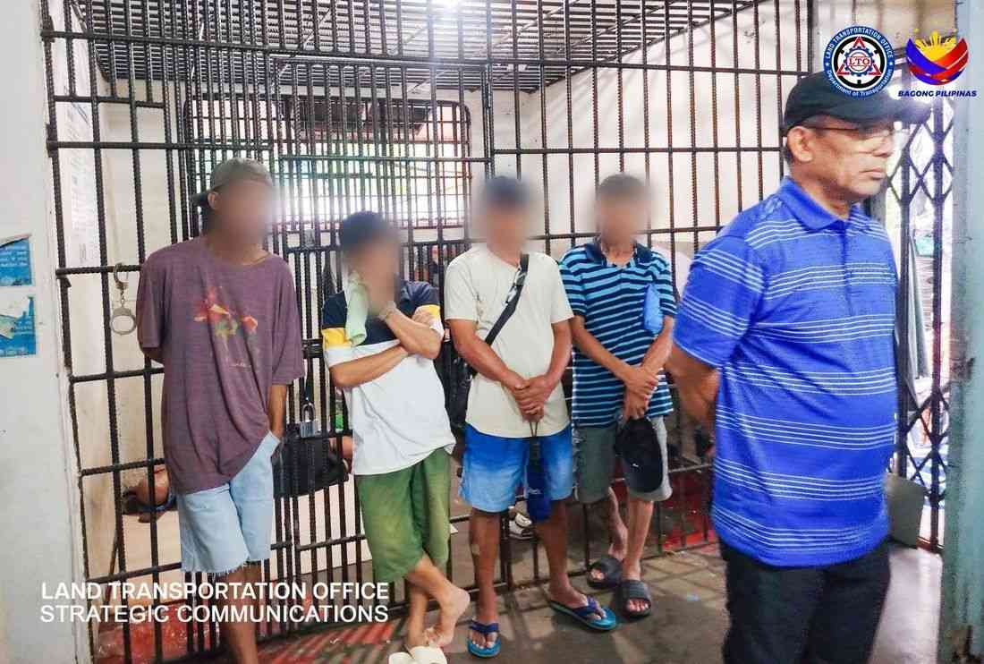 LTO arrests 12 in Pasay anti-fixing operation; 2 officials removed