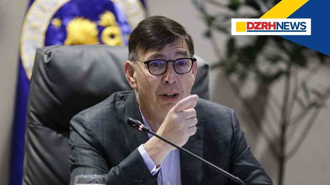 Recto to study possible legal action over alleged sex scandal 'set-up’ — NBI