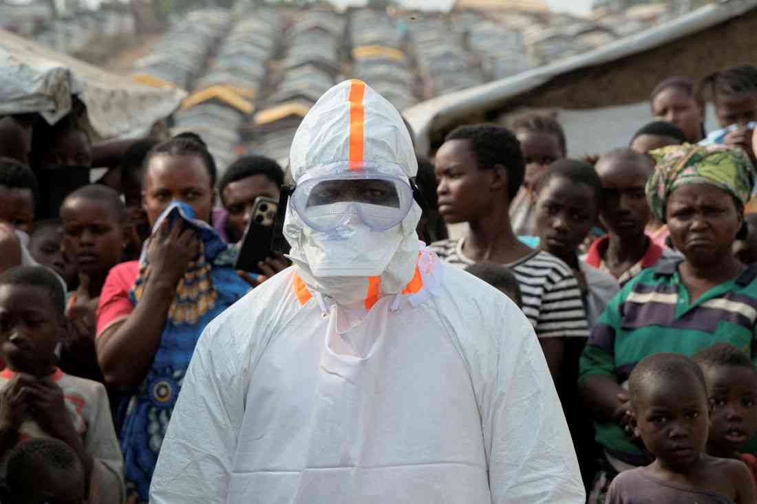 Congo's Ebola outbreak surpasses 4,000 cases